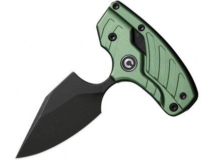 civivi typhoeus blackwash sandvik green aluminum