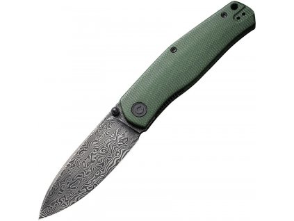 civivi sokoke damascus green micarta