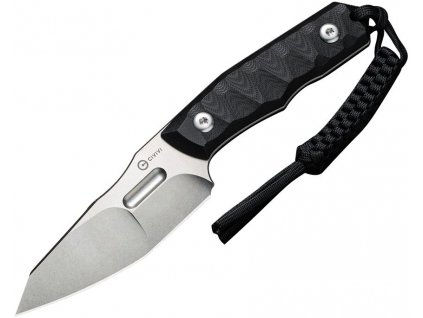 civivi propugnator stonewash d2 black g10