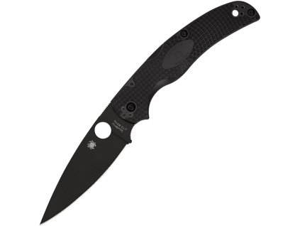 Spyderco Native Chief Black Lightweight Black Blade