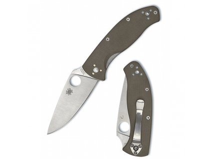 spyderco tenacious brown g 10 cpm m4