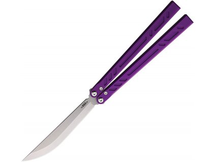 BladeRunner Systems Channel Balisong Purple