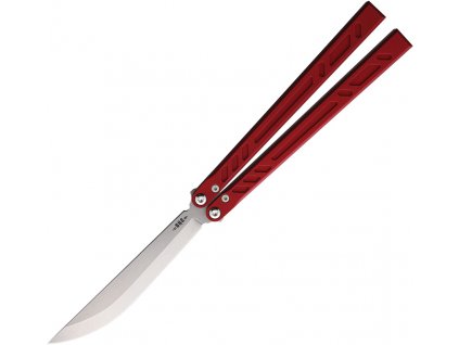 BladeRunner Systems Channel Balisong Red