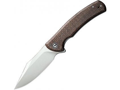 Civivi Sinisys Sandvik Brown Micarta