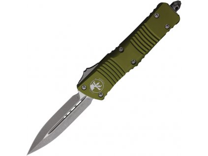 Microtech Combat Troodon Green Apocalyptic