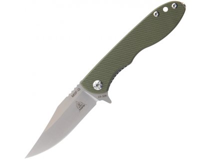 Tops MSF Green Satin Elmax G10