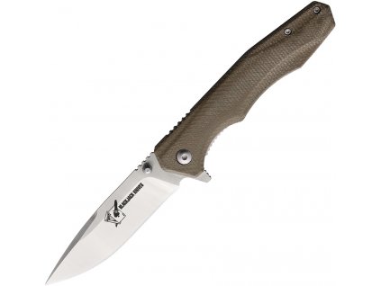 Blackjack Linerlock S35VN Tan G10