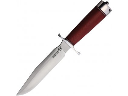 Blackjack Classic Model 7 Red Linen Micarta