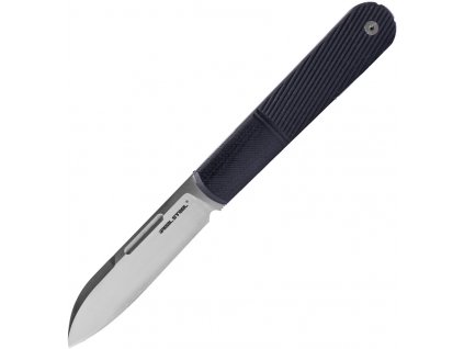 Real Steel Barlow RB-5 Satin Stainless Black G10