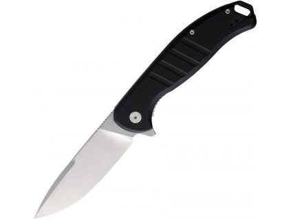 PMP Knives Bigboy XL Stonewash Sandvik Black G10