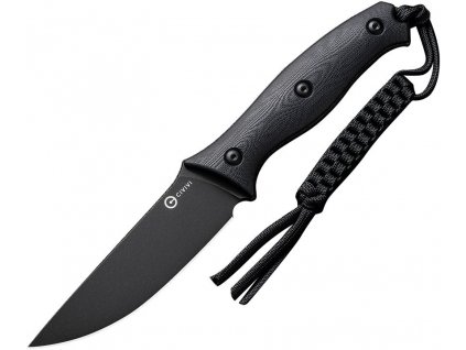 civivi stormridge blackwash nitrov black g10