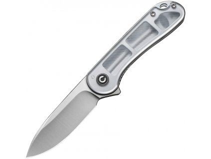 Civivi Elementum Satin D2 Clear Lexan C907A7