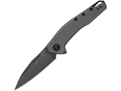 kershaw sanctum blackwash wharncliffe gray stainless