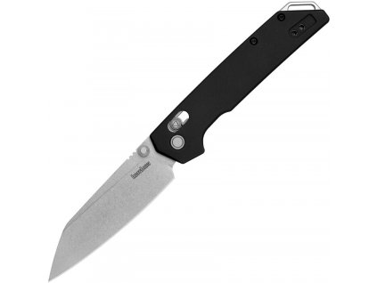 kershaw iridium reverse tanto black aluminum