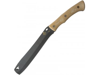 Buck Compadre Froe Natural Micarta