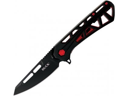 buck trace ops black finish black aluminum