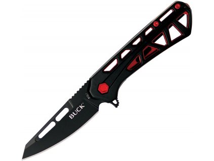 buck mini trace ops black finish black aluminum