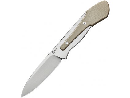 Civivi Varius Satin D2 Tan G10