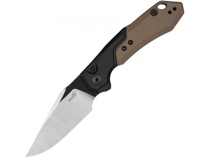 kershaw launch 19 brown g10