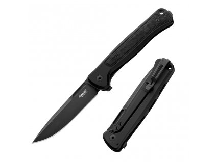 lionsteel skinny aluminium black old black blade