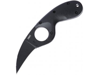 CRKT Bear Claw Black AUS8 Black GRN