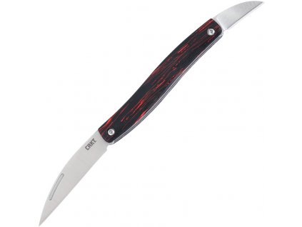 CRKT Forebear Red G10