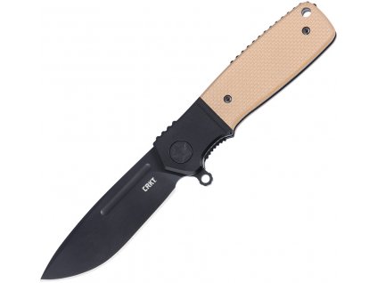 CRKT Homefront Compact DLC S35VN Tan G10