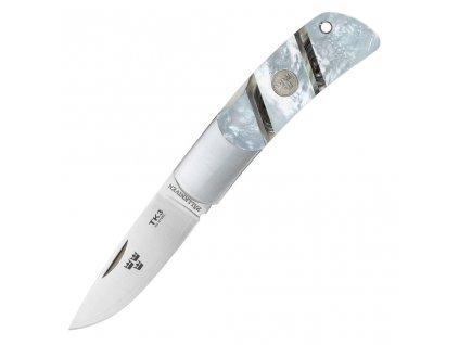 fallkniven tk3 tre kronor mother of pearl