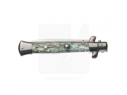 Original Stiletto pravá perleť Abalone 23cm bayonet