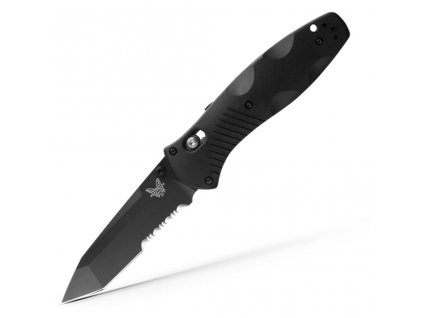 benchmade barrage black valox tanto combo