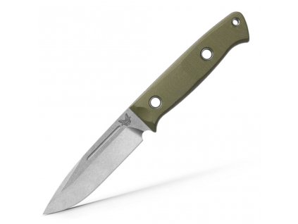 benchmade bushcrafter od green g10