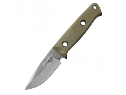 benchmade mini bushcrafter od green g10