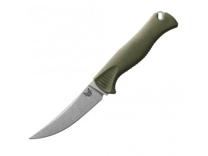 benchmade meatcrafter 10cm dark olive santoprene