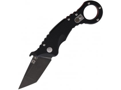 Spartan Blades Ronin Tanto Shoto Black G10