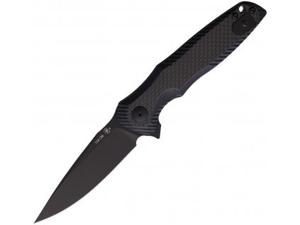 Spartan Blades POROS 154CM Black TiNi G10/CF