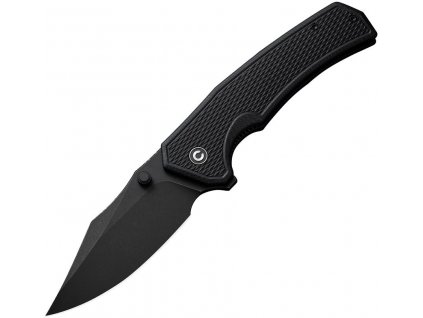 civivi vexillum blackwash nitrov black g10