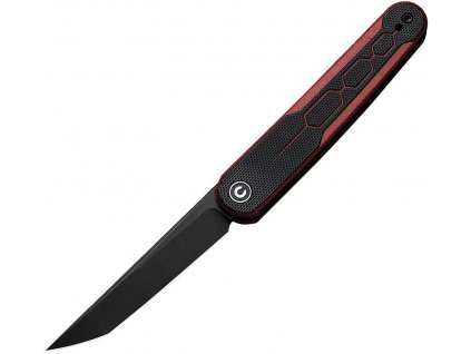 civivi kwaiq blackwash nitrov burgundy g10