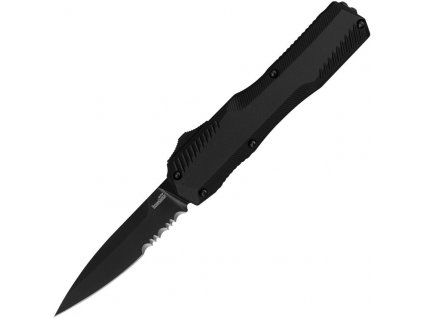 kershaw livewire auto otf black serrated