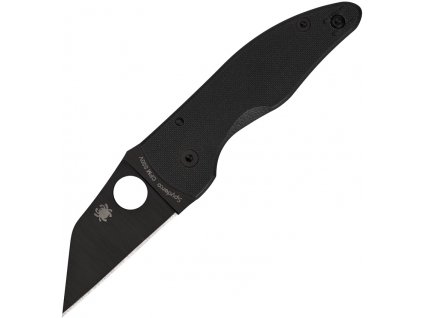 Spyderco MicroJimbo DLC S30V Black G10