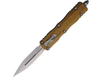 Microtech Dirac Stonewash Tan 225-10TA