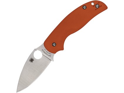Spyderco Sage 5 CPM REX 121 Org G10