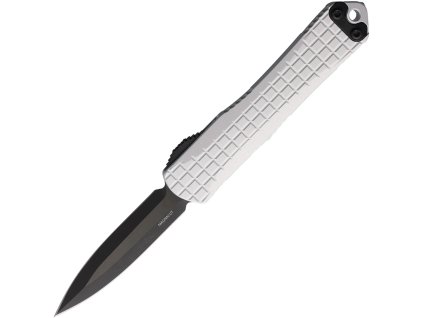 Heretic Knives Manticore S OTF Black Dagger Natural Frag Aluminum