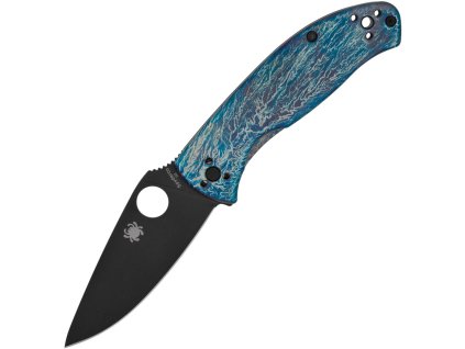 Spyderco Tenacious R.I.L. Disarray D2 Black C122TIBLBKD2P