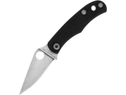 Spyderco Bug Satin Sandvik Black G10
