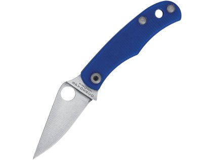 Spyderco Bug Satin Sandvik Blue G10 C133GBLP