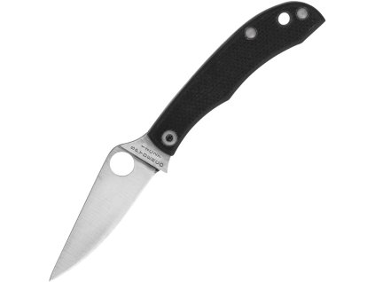 Spyderco Honeybee Satin Sandvik Black G10