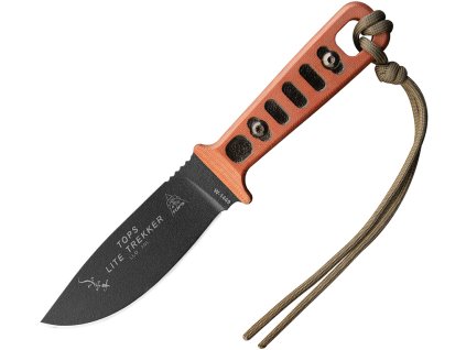 Tops Lite Trekker Operators Black