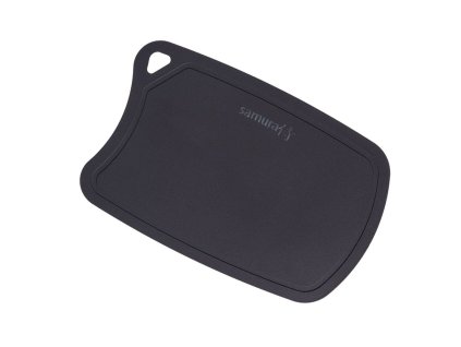 0120426 samura thermoplastic cutting board black sf 02b