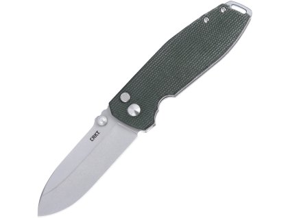 CRKT Squid XM Button Lock Green
