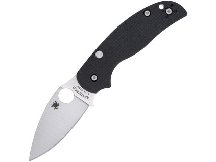 Spyderco Sage 6 Button Compression S30V black